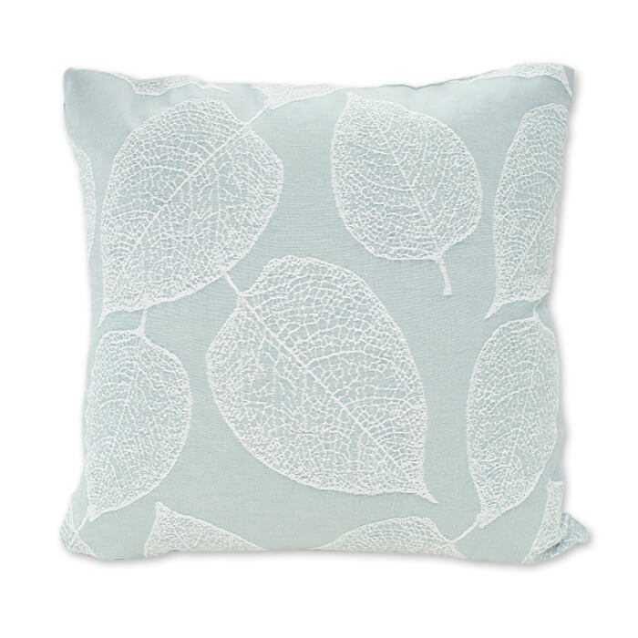 Чехол для подушки декоративный LEAVE/BASIC 45*45 61%хлопок 39%пэ (цвет 660 мятный)