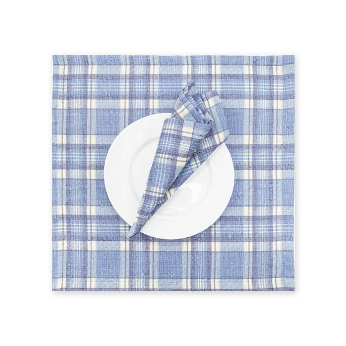 Салфетка комплект 45х45-3шт МИРТЕК FAVO 51%хлопок 49%пэ ассортимент_MIRTECK