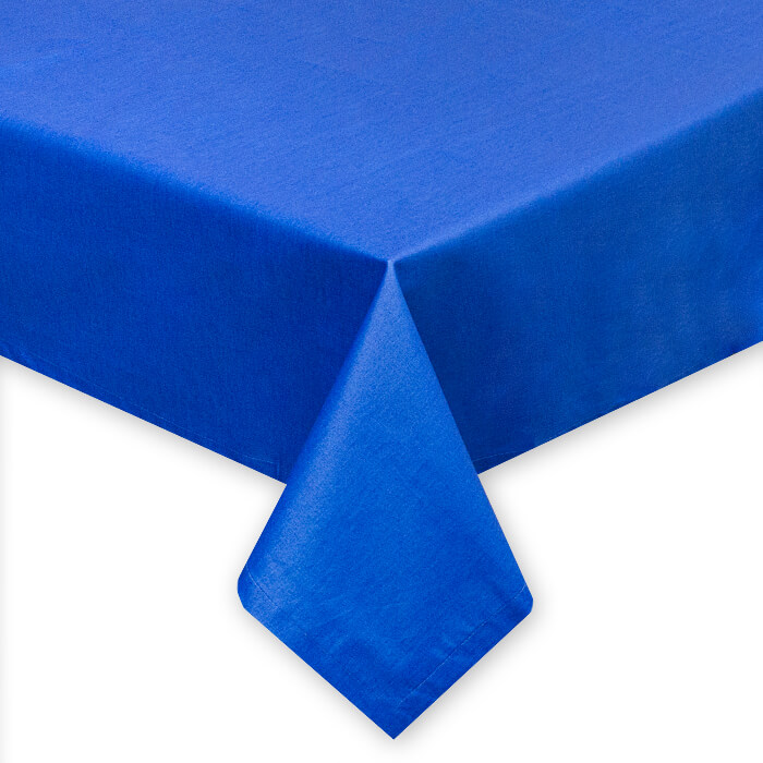 Скатерть 120х140 МИРТЕК  100%хлопок ассортимент (цвет Marine)