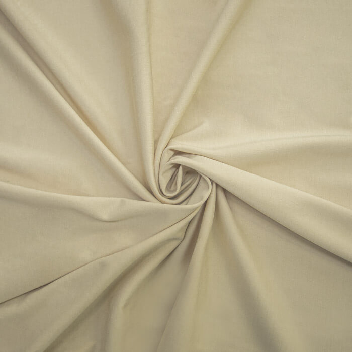 ТРИКОТАЖ ДЖЕРСИ ОДНОТОННЫЙ ARMANI LIGHT 280г/м2 160 60%вискоза 31%нейлон 9%эл (св.бежевый)