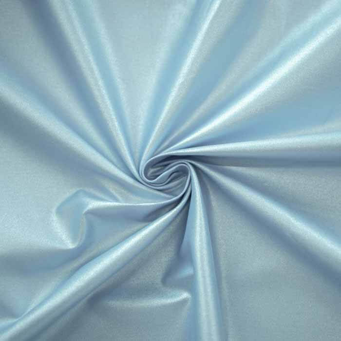 КОТТОН САТИН СТРЕТЧ НАПЫЛЕНИЕ ш140 97%хб 3%эл (голубой)