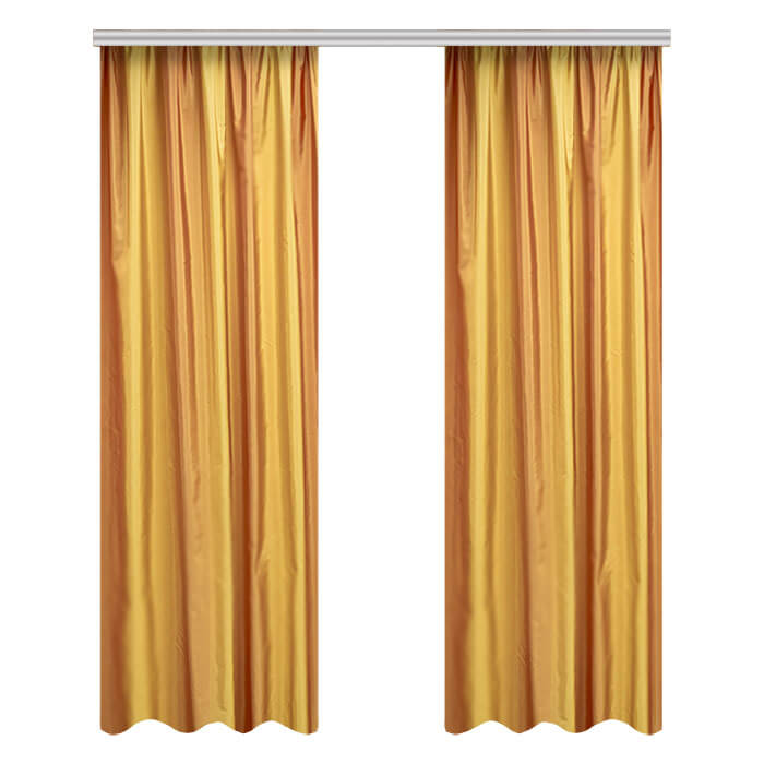 БФ портьера тафта радуга_цвет яблоко с корицей_код