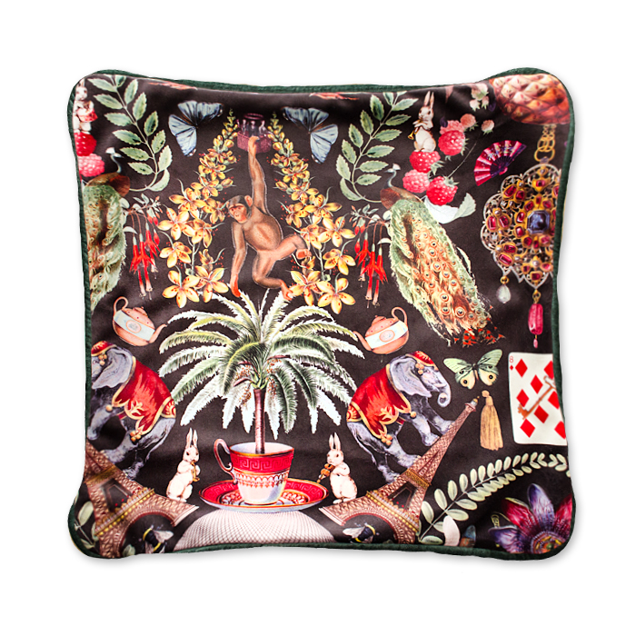 темно-зеленый раппорт 1