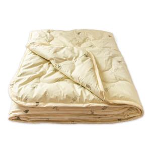 Одеяло МИРТЕК ВЕРБЛЮЖЬЯ ШЕРСТЬ 155х215 90%верблюжья шерсть 10%пэ-файбер 100%хлопок Бежевый_MIRTECK