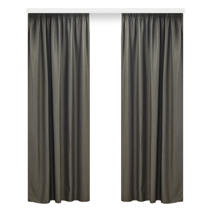 6 Блэкаут Рогожка цвет 07 горький шоколад