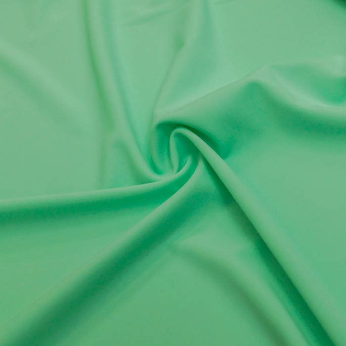 ЛАЙКРА ОБЛЕГЧЕННАЯ ОДНОТОННАЯ ш145 90%пэ 10%эл (мятный)