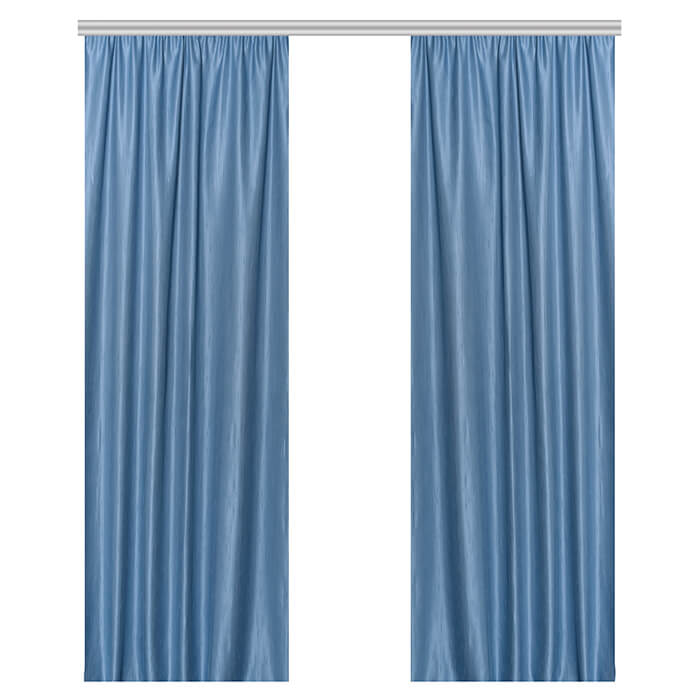 Штора на ленте PEACE