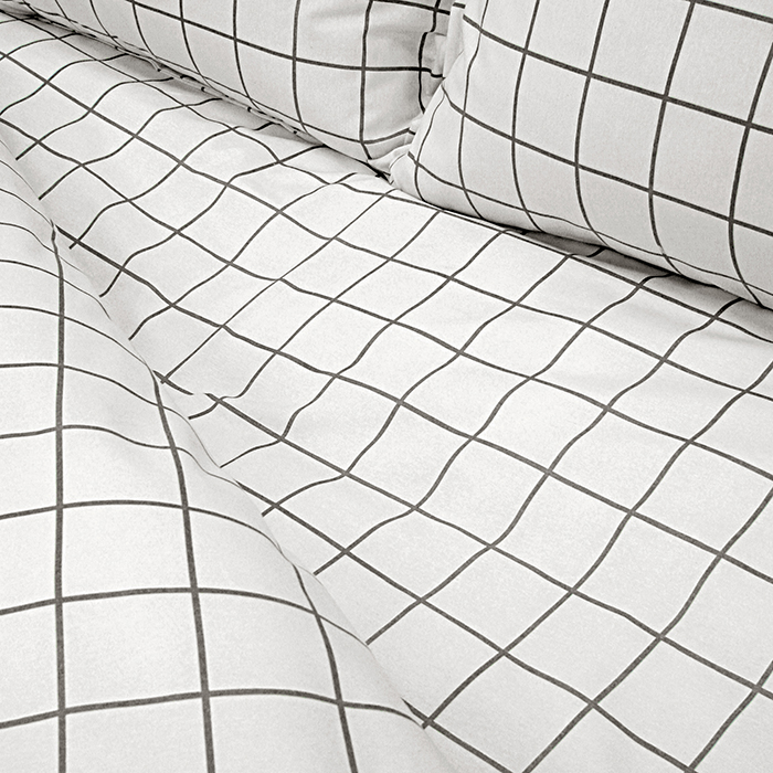 Постельное белье 1,5-спальное МИРТЕК EVERYDAY CAGE 160х220-1шт 160х235-1шт 50х70-2шт 70%хлопок 30%пэ_Каталог-v2_MIRTECK