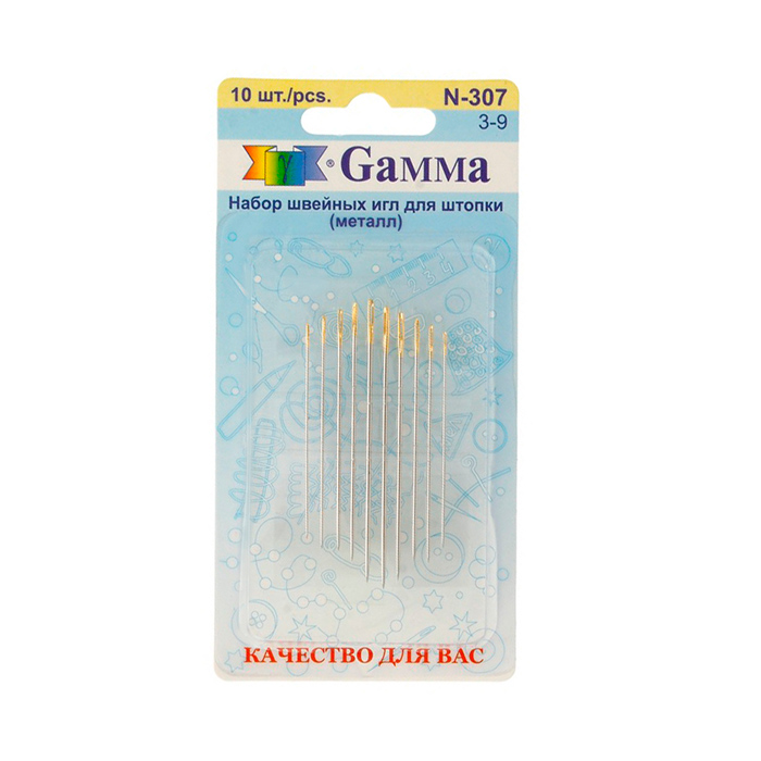 50724-иглы-д-штопки-10-шт-гамма