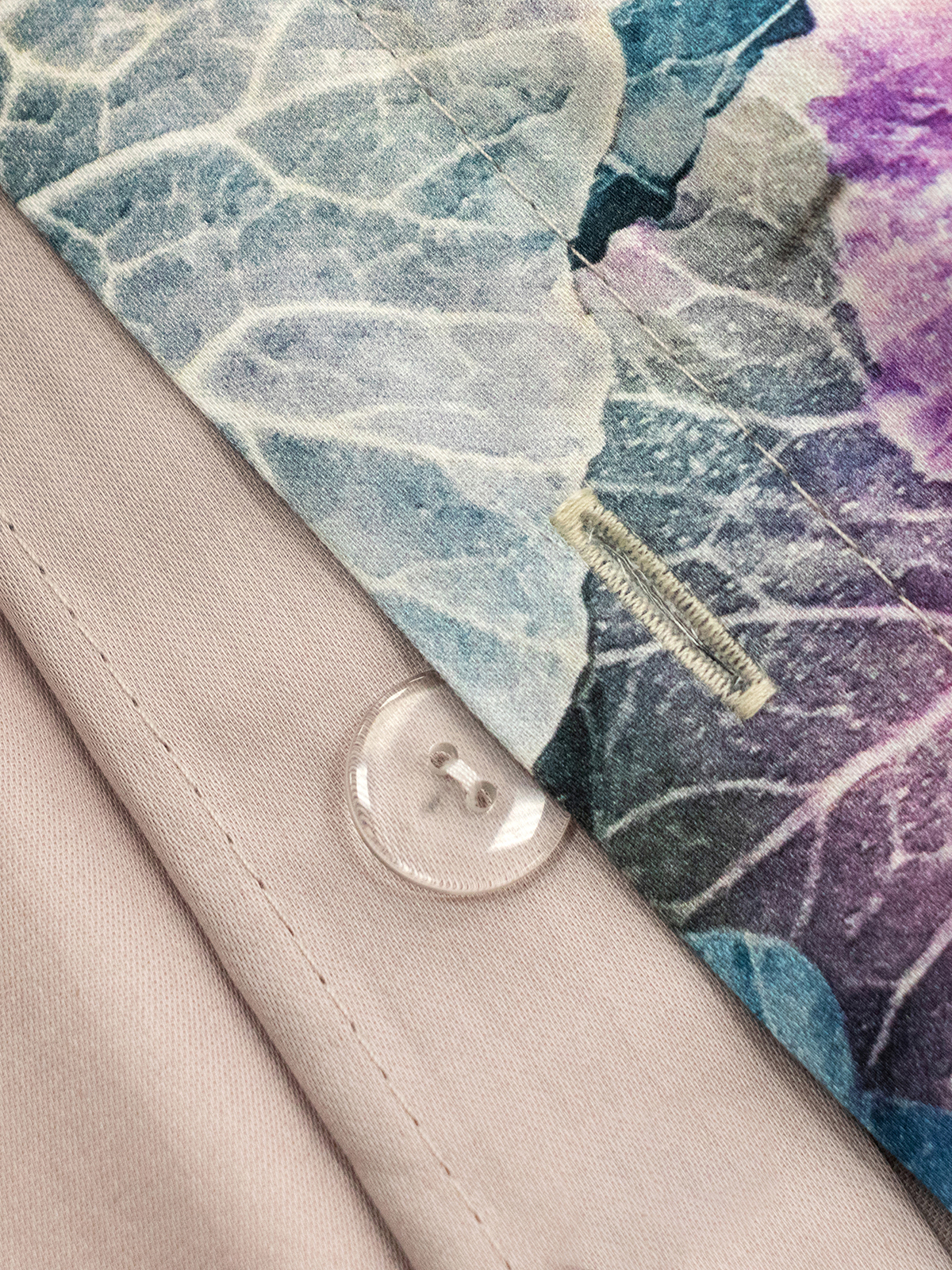 Постельное белье ЕВРО МИРТЕК  ПИОНЫ 200х220-1шт 240х260-1шт 50х70-2шт 100%хлопок голубой_Каталог-v2_MIRTECK