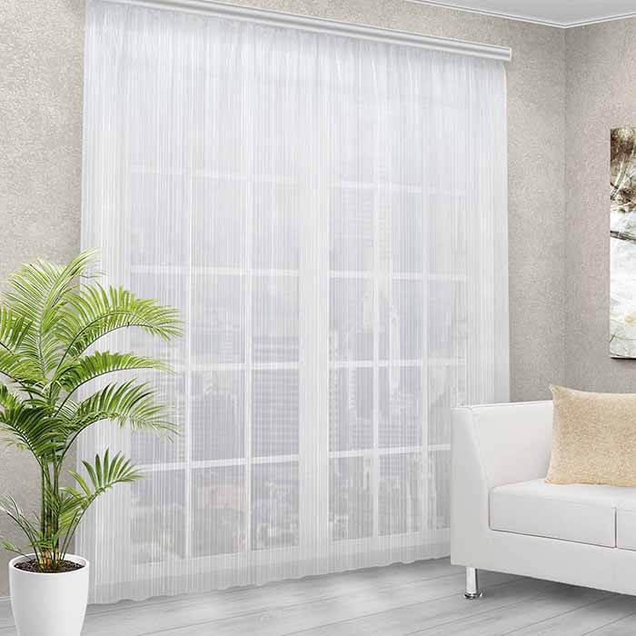 Тюлевая штора  МИРТЕК LOKUTUS 400х290 1 шт (цвет 2 белый)