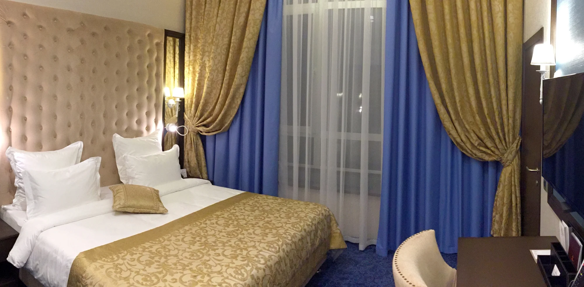 Комплектация шторами и текстилем_MIRTECK