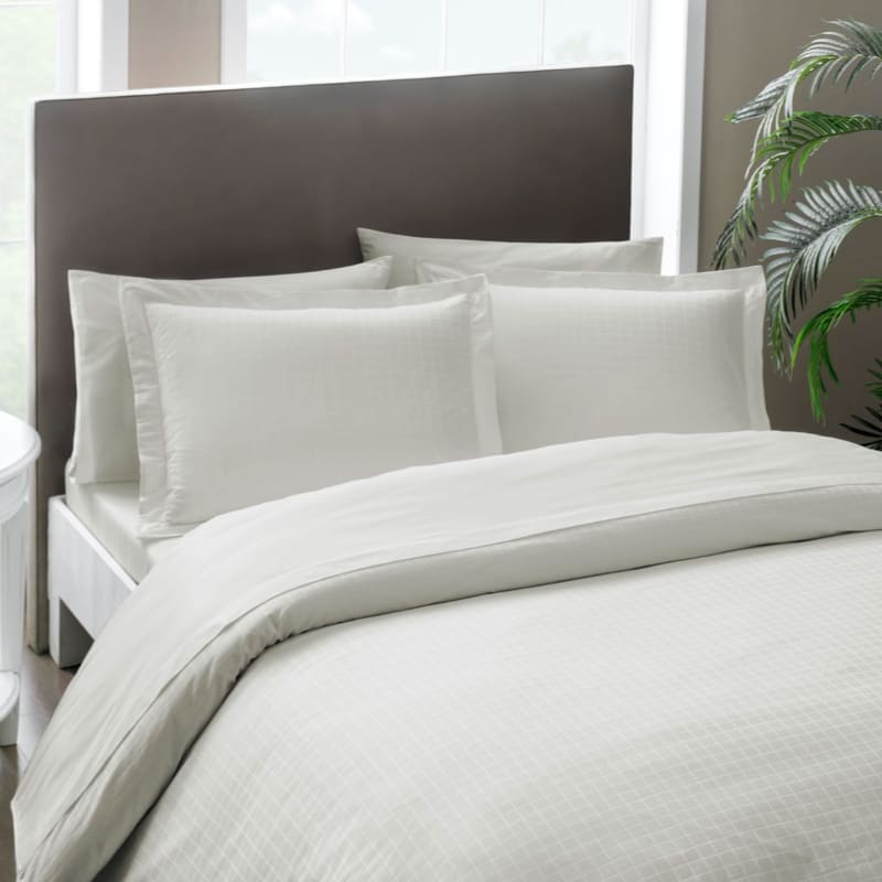 Постельное белье ЕВРО TAC SATEN DELUX HARVEY 200х220-1шт 230х260-1шт 50х70-2шт 100%хлопок бежевый_Каталог-v2_MIRTECK