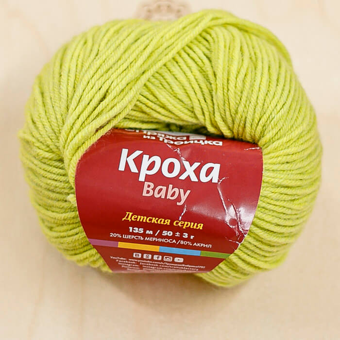 ТКФ Кроха 50г-135м 80%акр 20%шер (1008-липа)