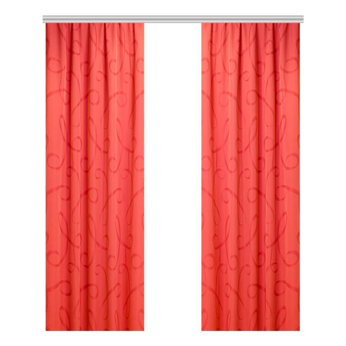 Штора на ленте OMEGA