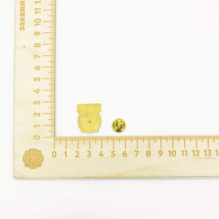 Значок лицеиста Лицей 62 (металл)