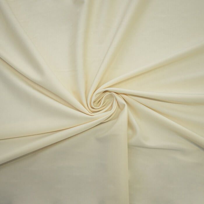 ТРИКОТАЖ ДЖЕРСИ ОДНОТОННЫЙ ARMANI LIGHT 280г/м2 160 60%вискоза 31%нейлон 9%эл (топленое молоко)