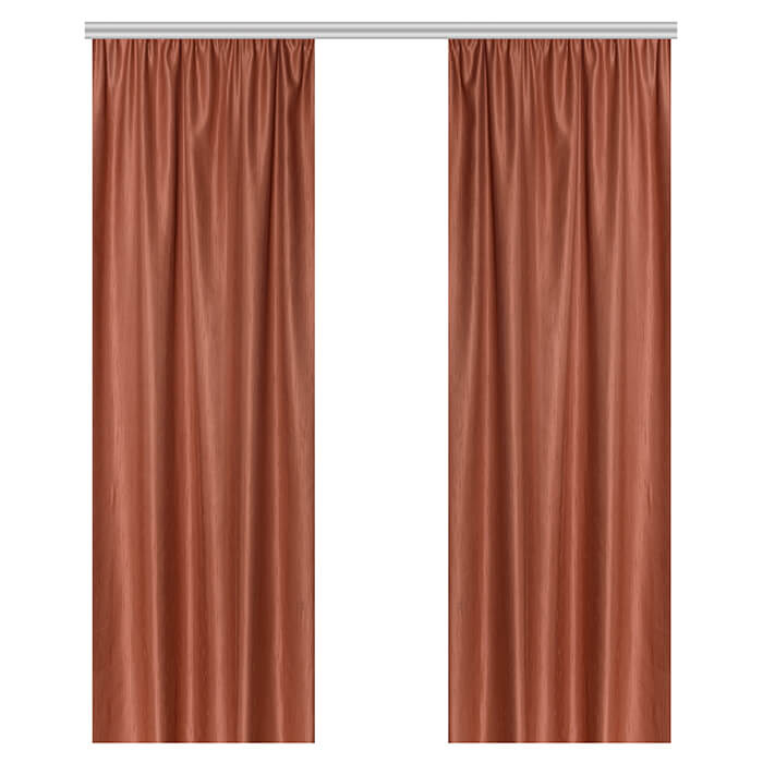 Штора на ленте PEACE