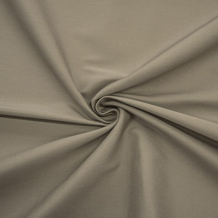 КОТТОН САТИН ОДНОТОННЫЙ ш150 98%хб 2%эл (т.бежевый)