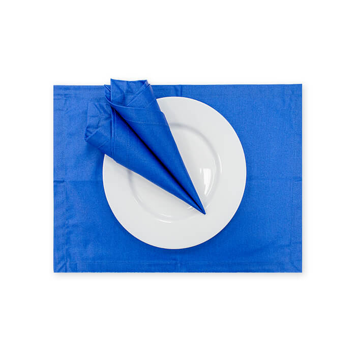 Салфетка комплект 32х42-3шт МИРТЕК  100%хлопок ассортимент (цвет Marine)