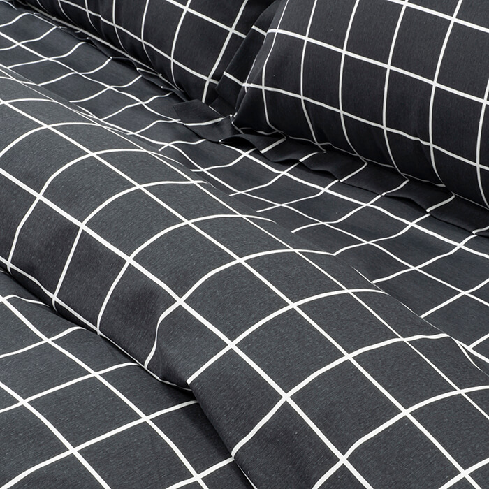 Постельное белье 1,5-спальное МИРТЕК EVERYDAY CAGE 160х220-1шт 160х235-1шт 50х70-2шт 70%хлопок 30%пэ_Каталог-v2_MIRTECK