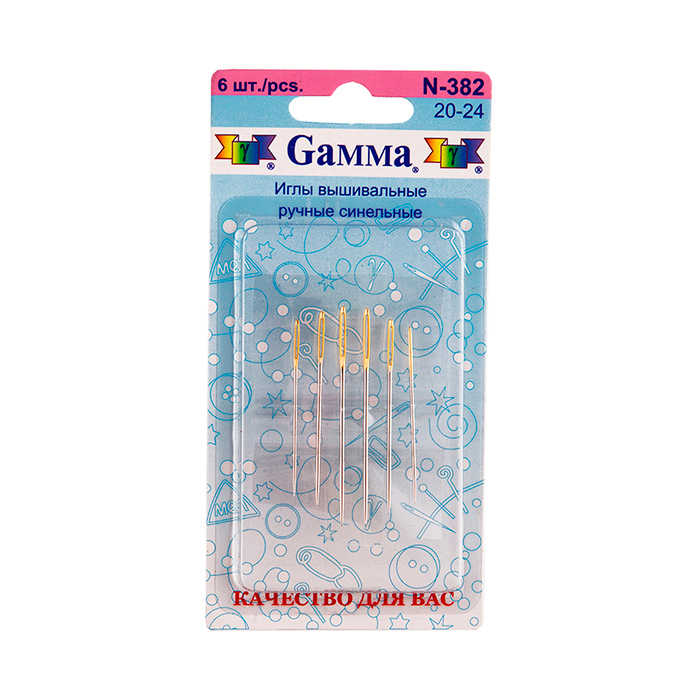 8028-иглы-д-шитья-6-шт-гшамма