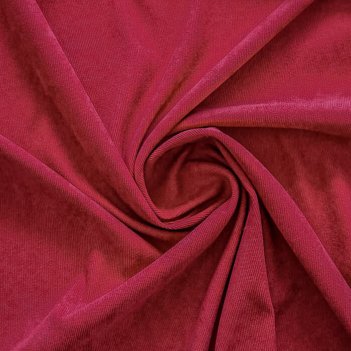 ВЕЛЬВЕТ СТРЕТЧ NIKON ш145 96%пэ 4%эл (т.розовый-30)