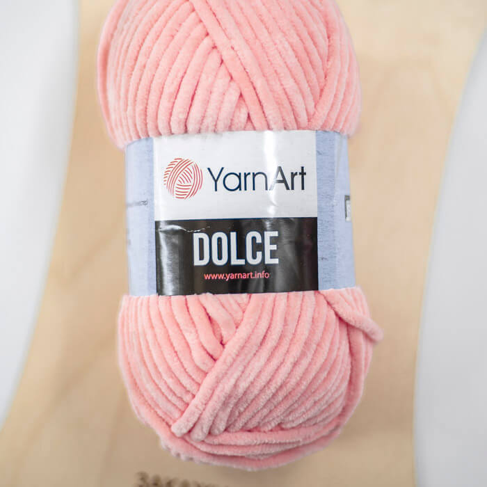 YARNART Dolce 100г-120м 100%пэ (764-персик)