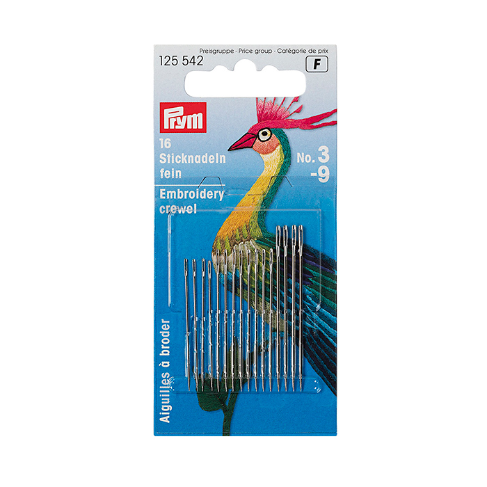 57635-иглы-прим-вышивание-16шт