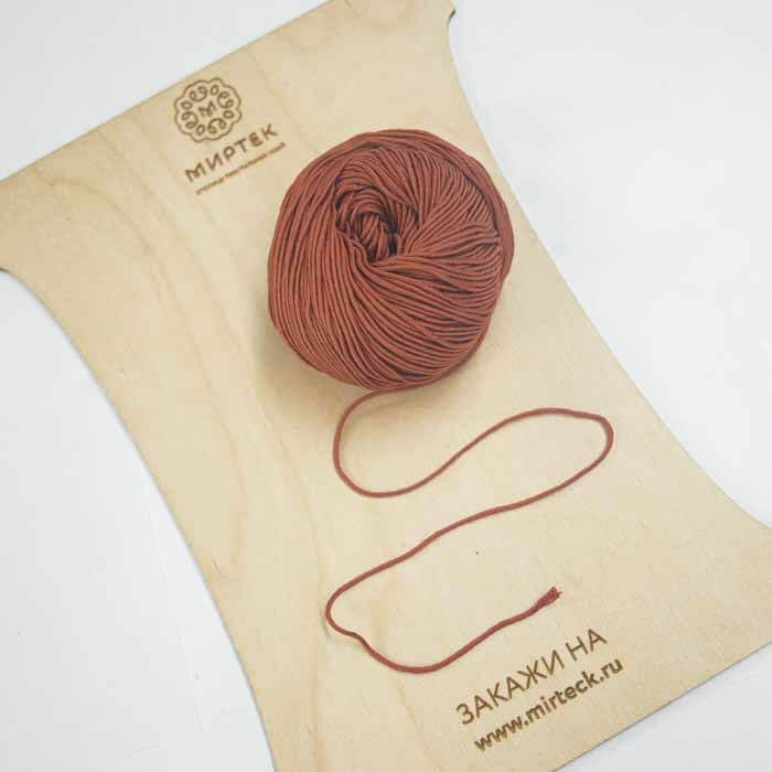 SEAM Hawai 50г-120м 100%мерсеризованный хлопок  (919-терракот)