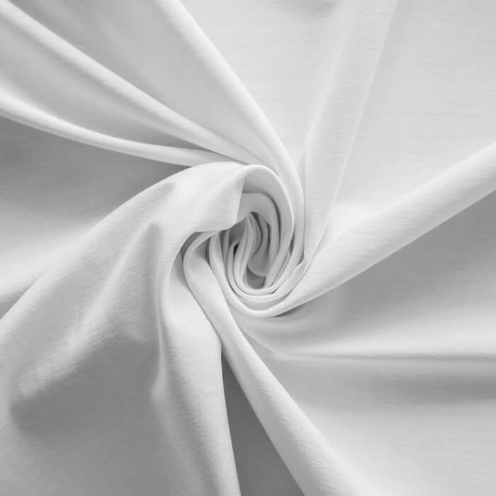 ДЖИНС ОДНОТОННЫЙ SLIM ш135 63%хб 32%пэ 5%эл (белый)