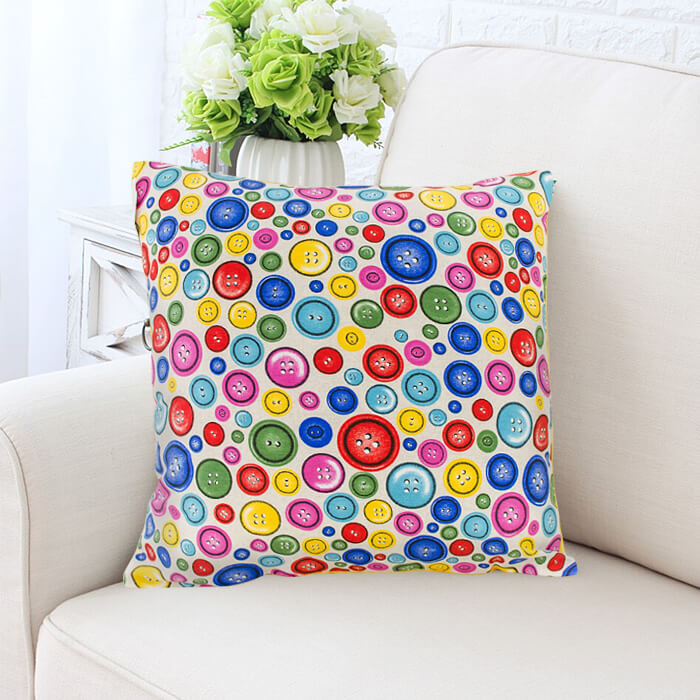 Botones Unico мультиколор интерьер