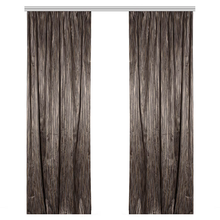 Штора на ленте FLUTE