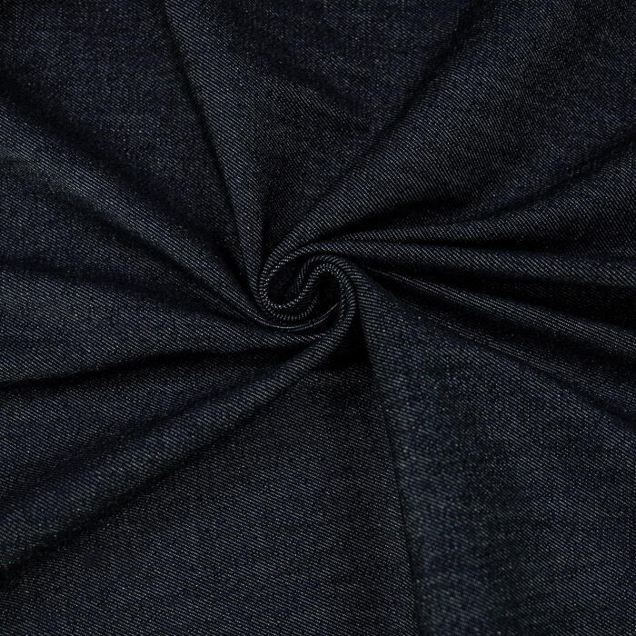 ДЖИНС ОДНОТОННЫЙ ш140-160 100%хб (сине-черный)