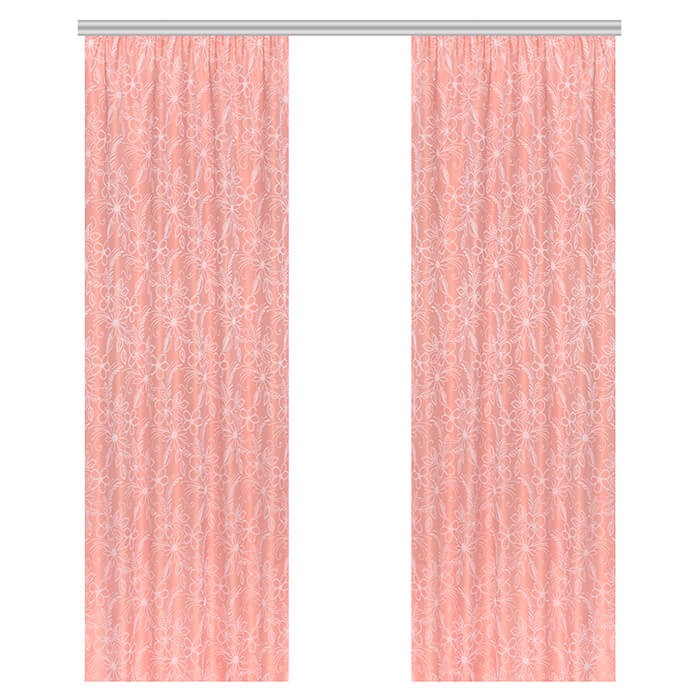 Штора на ленте ROSETTA 