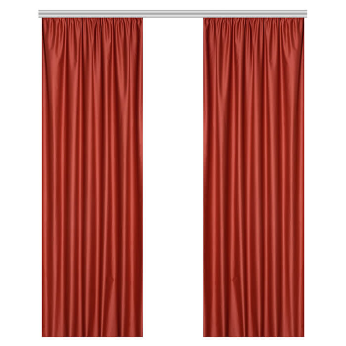 Штора на ленте EDO