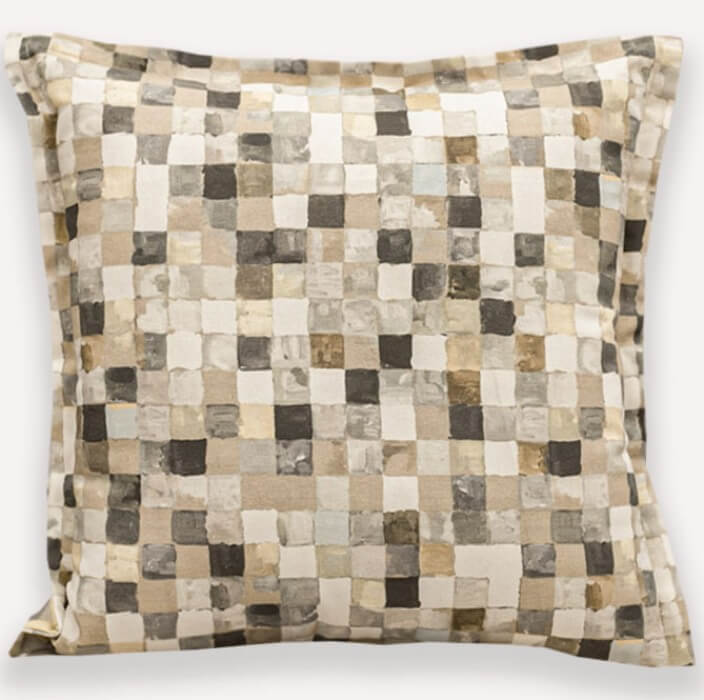 Чехол с подушкой декоративный TURIN 45*45 100%хлопок _MIRTECK