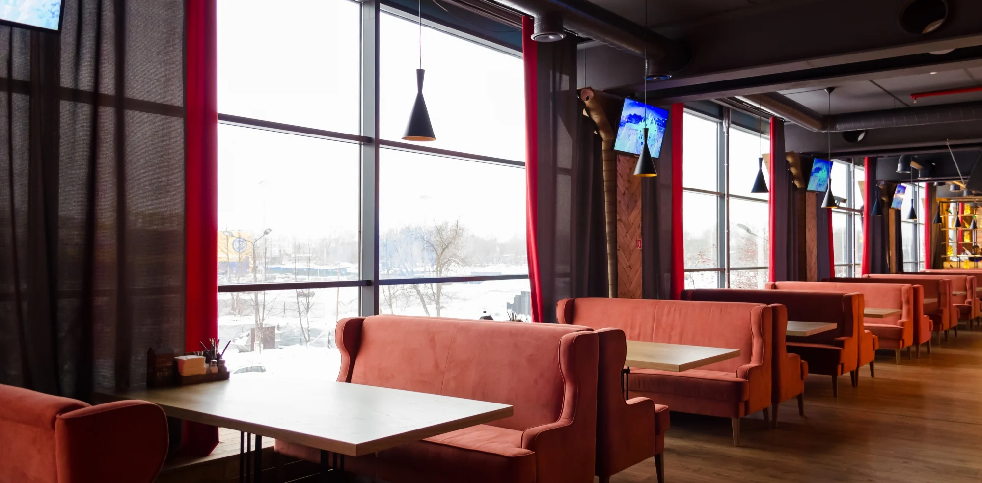 Пошив штор для коммерческих организаций_MIRTECK