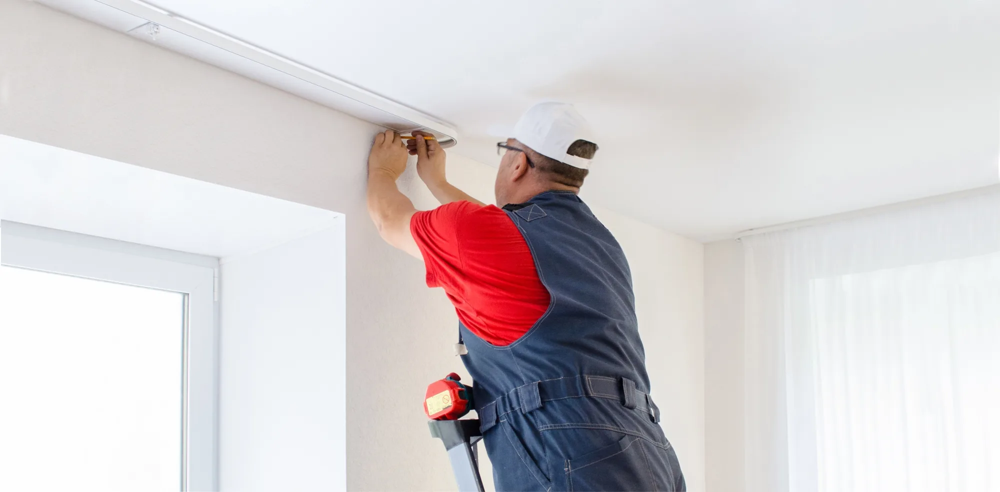 Установка карнизов_MIRTECK