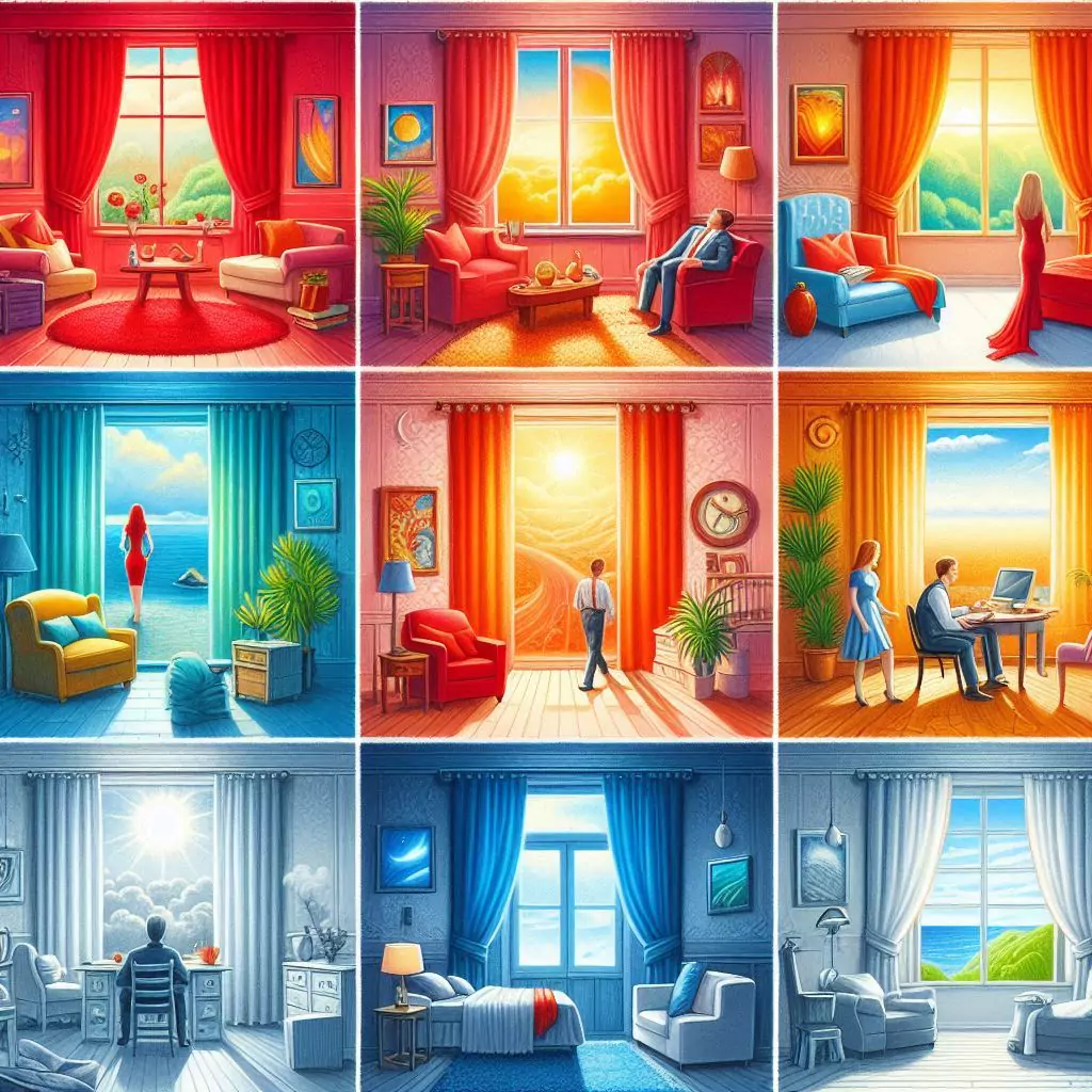 Общее про цвета и их влияние на человека _MIRTECK