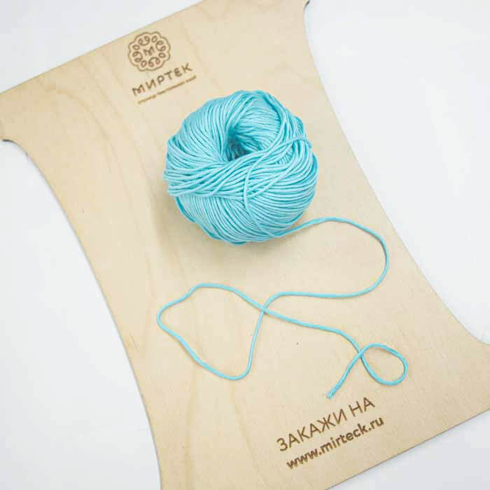 SEAM Hawai 50г-120м 100%мерсеризованный хлопок  (3846-бирюза)