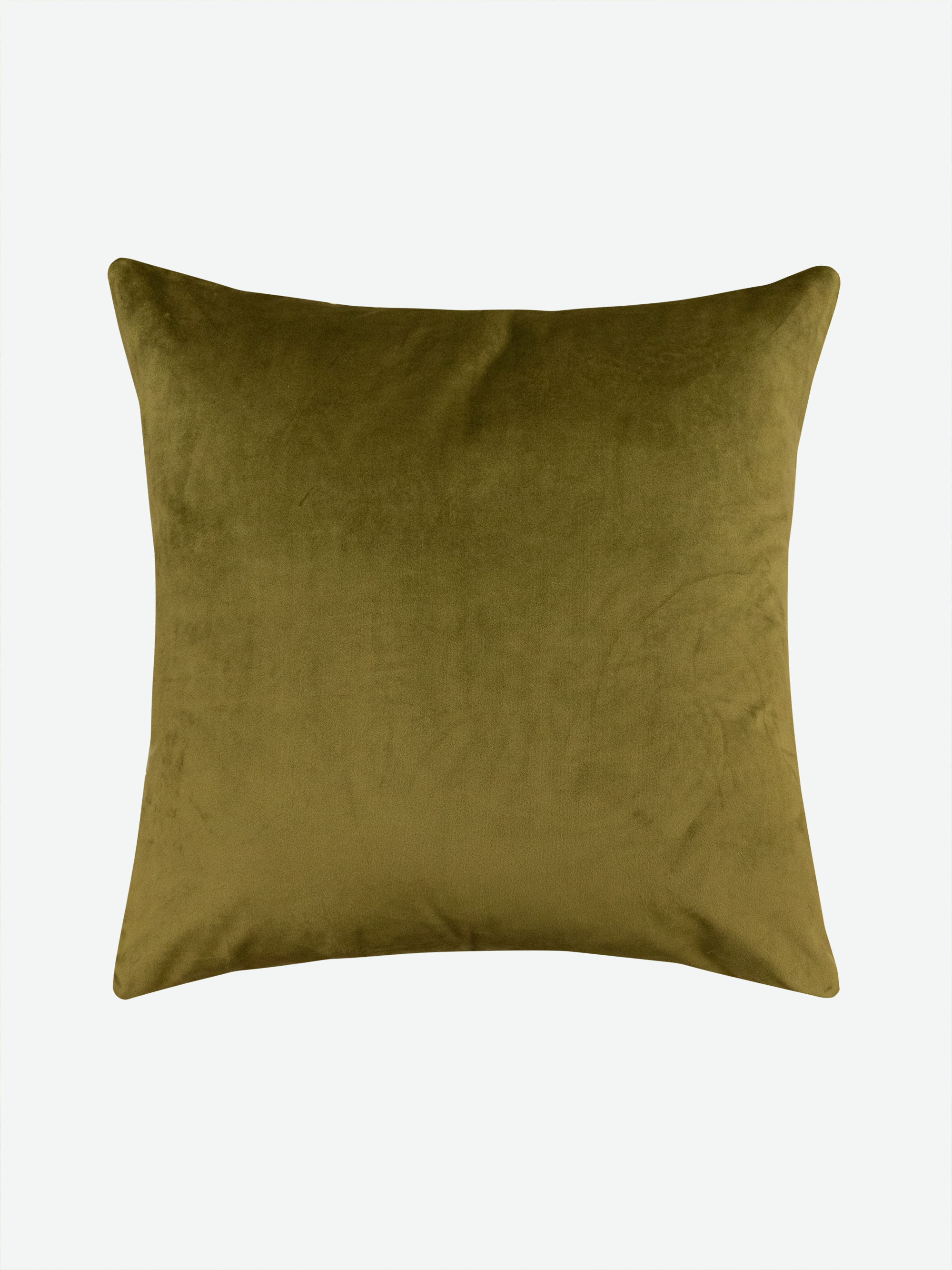 Чехол для подушки декоративный ARENDAL 45*45 55%акрил 25%вискоза 20%пэ (цвет элегантный оливковый)