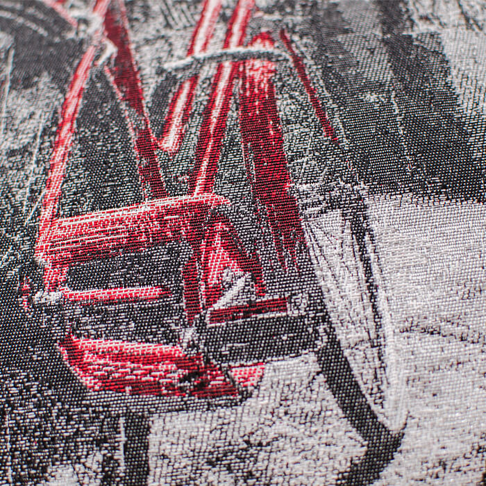 Велосипед Чехол декоративный с подушкой 4060 макро