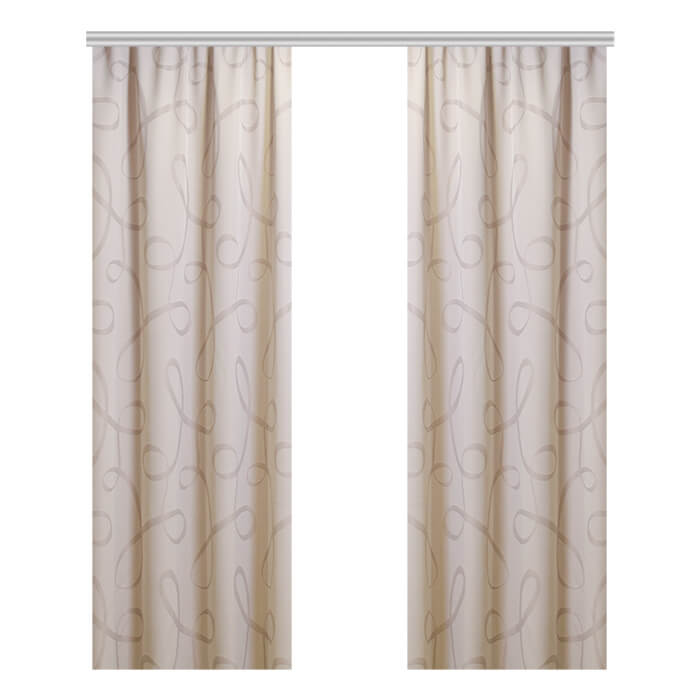 Штора на ленте OMEGA