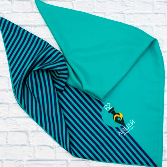 Платок для девочки Лицей 62 макро