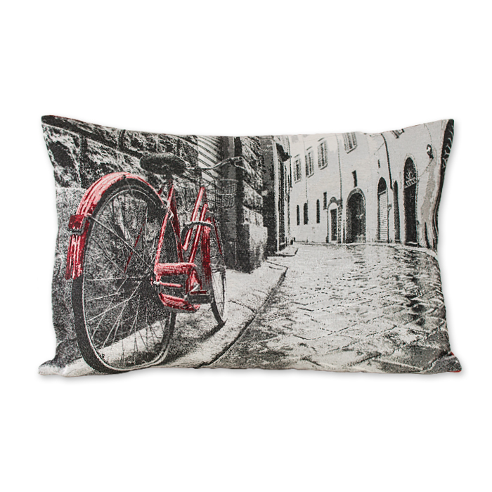 Велосипед Чехол декоративный с подушкой 4060 лиц