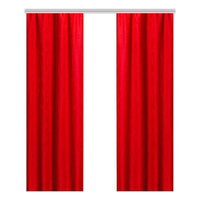 Штора на ленте COMO 