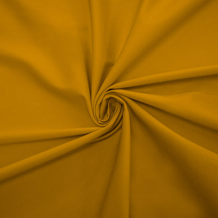 КОТТОН САТИН ОДНОТОННЫЙ ш150 98%хб 2%эл (горчица)
