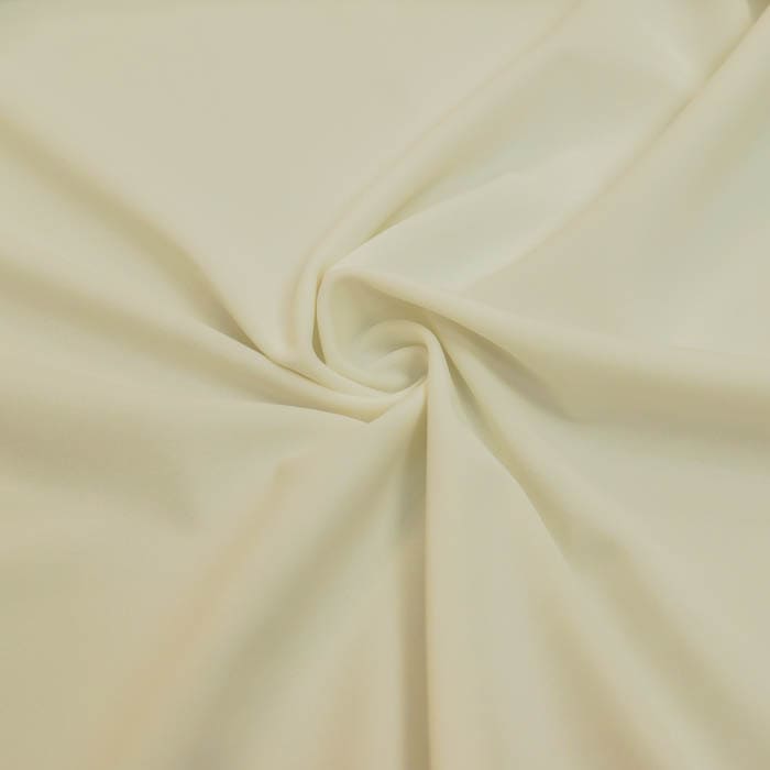 ЛАЙКРА ОБЛЕГЧЕННАЯ ОДНОТОННАЯ ш145 90%пэ 10%эл (молочный)