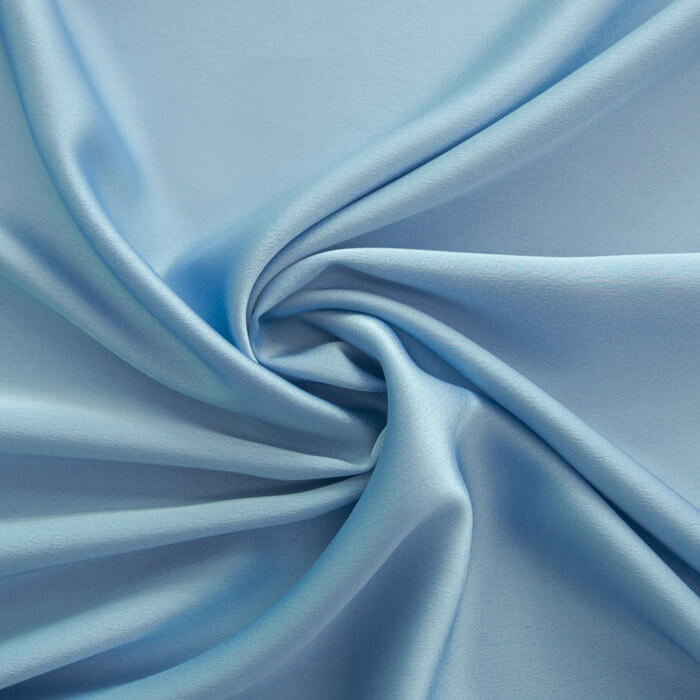 САТИН СТРЕТЧ LUNA ш140 98%пэ 2%эл (т.голубой)